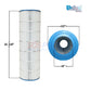 Unicel Cartridge For AquaStar PLF3500 Filter | PF35000 | C-9431