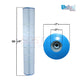 Unicel Cartridge For Pentair FullFloXF C-Series 620 | 170102 | 145 Sq. Ft. | C-7486