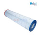 Unicel UHD-SR135 cartridge for Posi-Flo T-135TX filters at SOS Pool, featuring 135 sq ft filtration area.