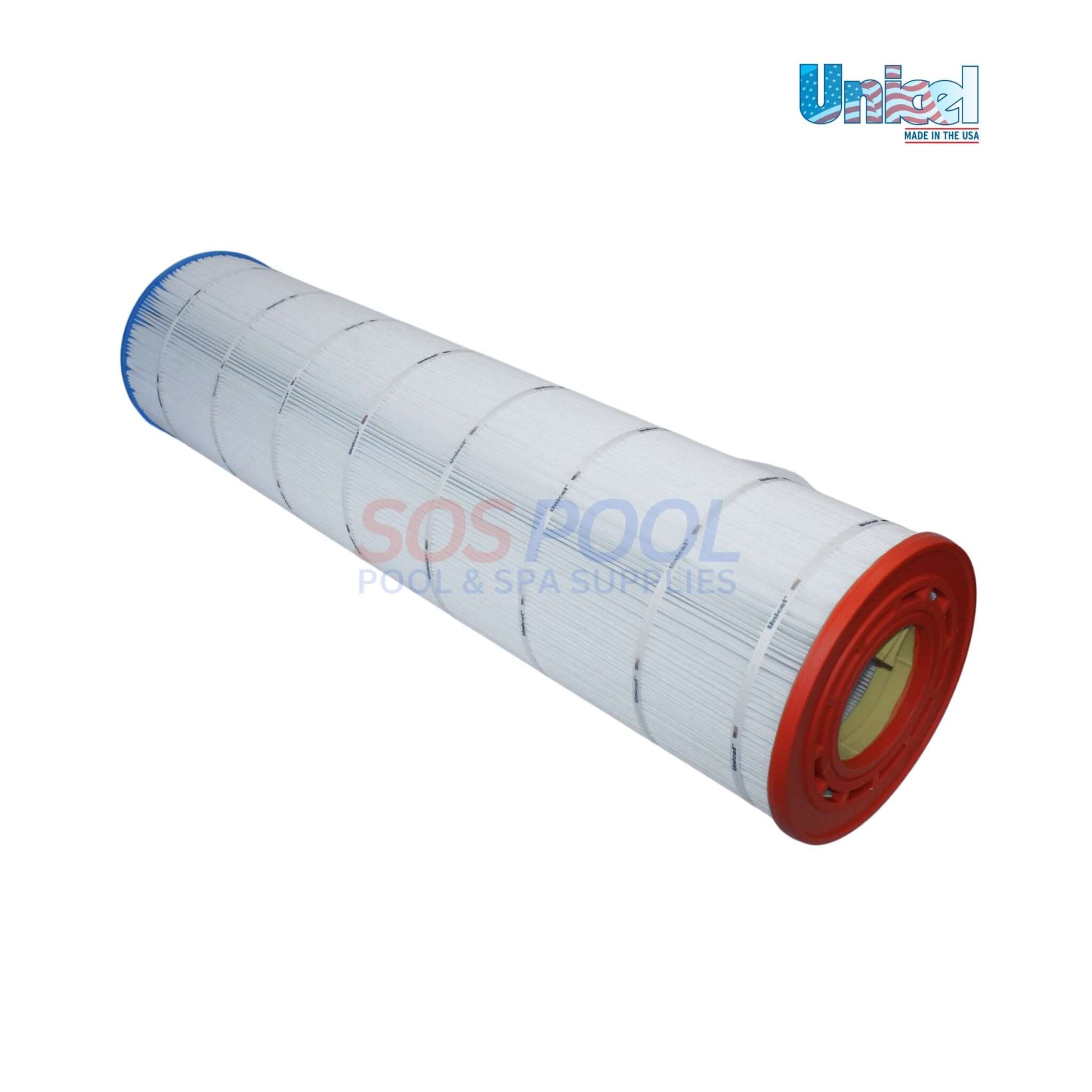 Unicel Cartridge for Posi-Flo T-135TX Filters, 135 Sq Ft, UHD-SR135 at SOS Pool, ensuring clean pool water.