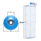 Unicel Cartridge Replacement for Hayward Star-Clear Plus C500 50 Sq. Ft Filter CX500RE | DPM-7656 | C-7656