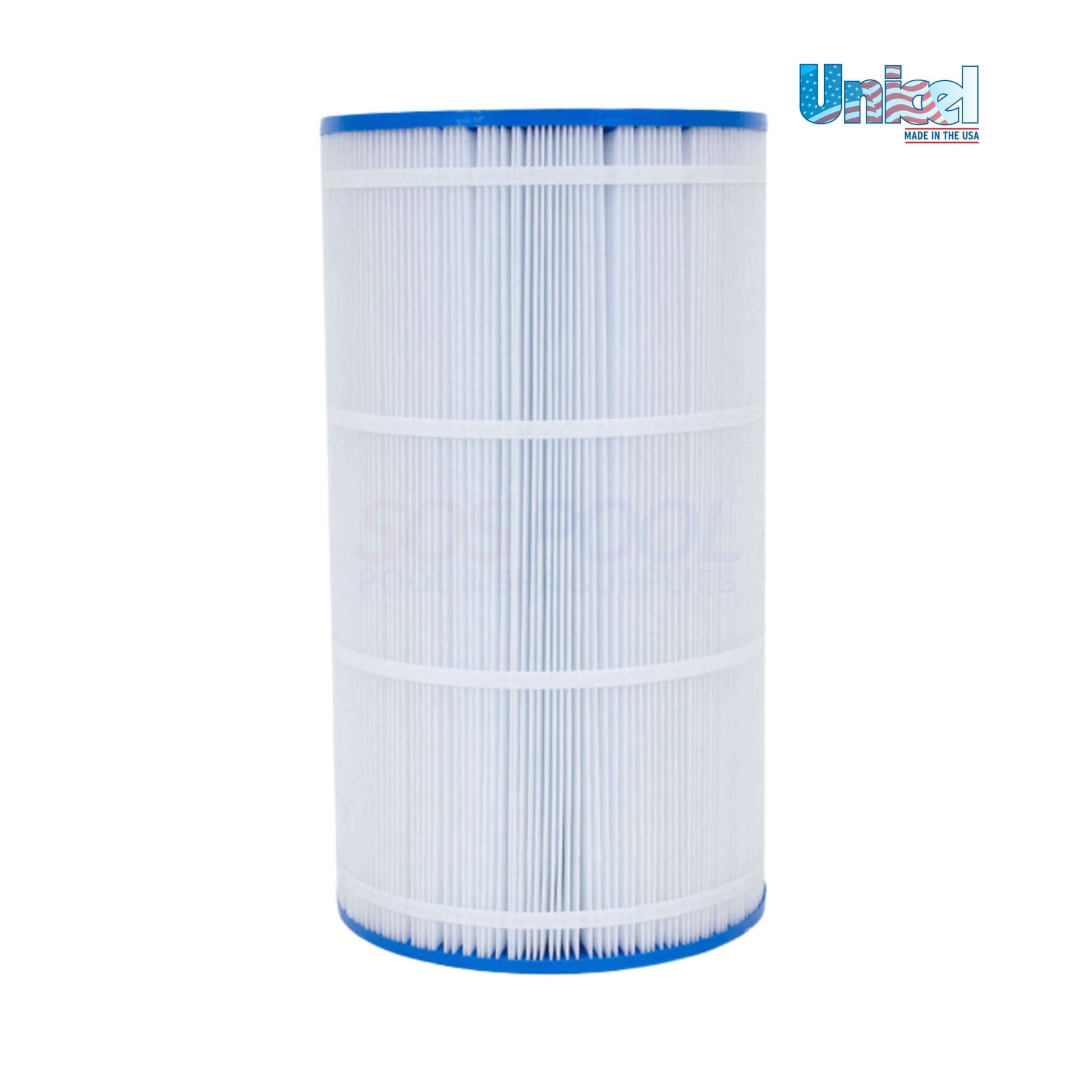 Unicel C-8310 filter cartridge with blue top, 100 sqft, designed for Jacuzzi Leisure, ideal pool supplies by SOS Pool.