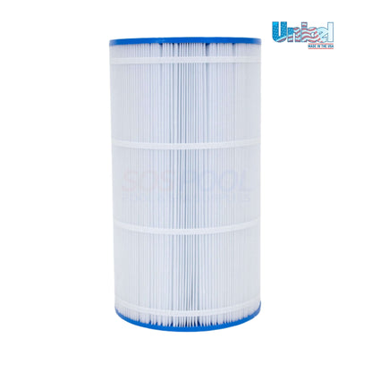 Unicel C-8310 filter cartridge with blue top, 100 sqft, designed for Jacuzzi Leisure, ideal pool supplies by SOS Pool.