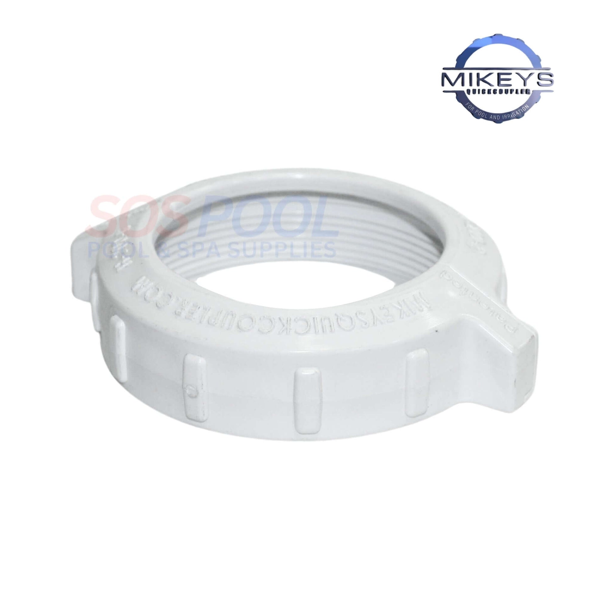 Union Coupling for Hayward Backwash system, 2-Piece connector, reliable seal, H-200-R from SOS Pool.