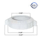Union Coupling For Hayward Backwash | 2 Piece | H-200-R