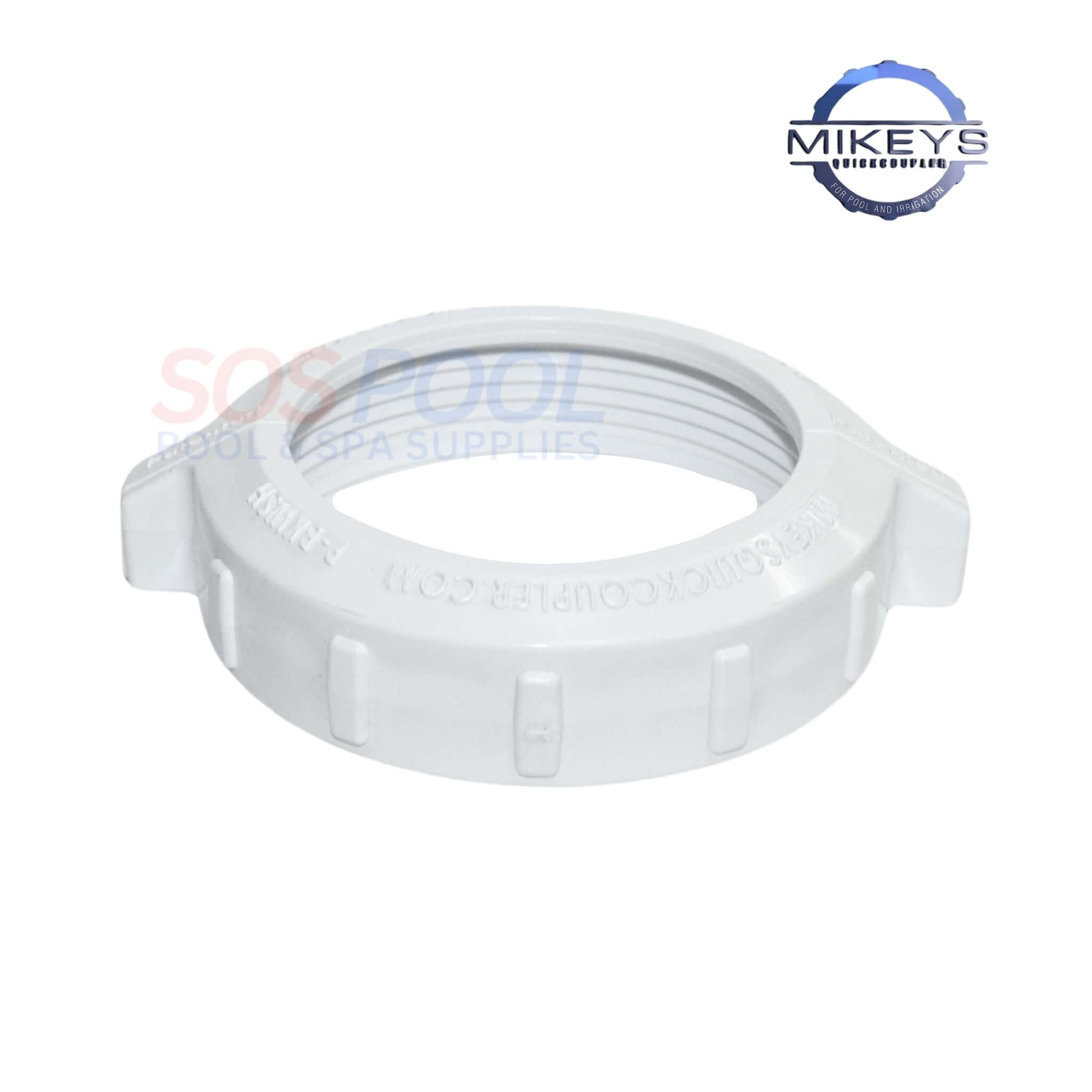 Union Coupling for Pentair Backwash Valves, durable two-piece connector, P-BKWSH, from SOS Pool