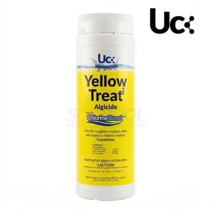 United Chemical Yellow Treat2 Mustard Algicide | 2lbs | YT2-C12