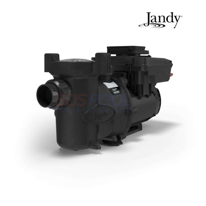 Jandy VS FloPro 1.85HP Pump (VSFHP185DV2A), compact, high-efficiency dual-voltage pool pump from SOS Pool supplies.