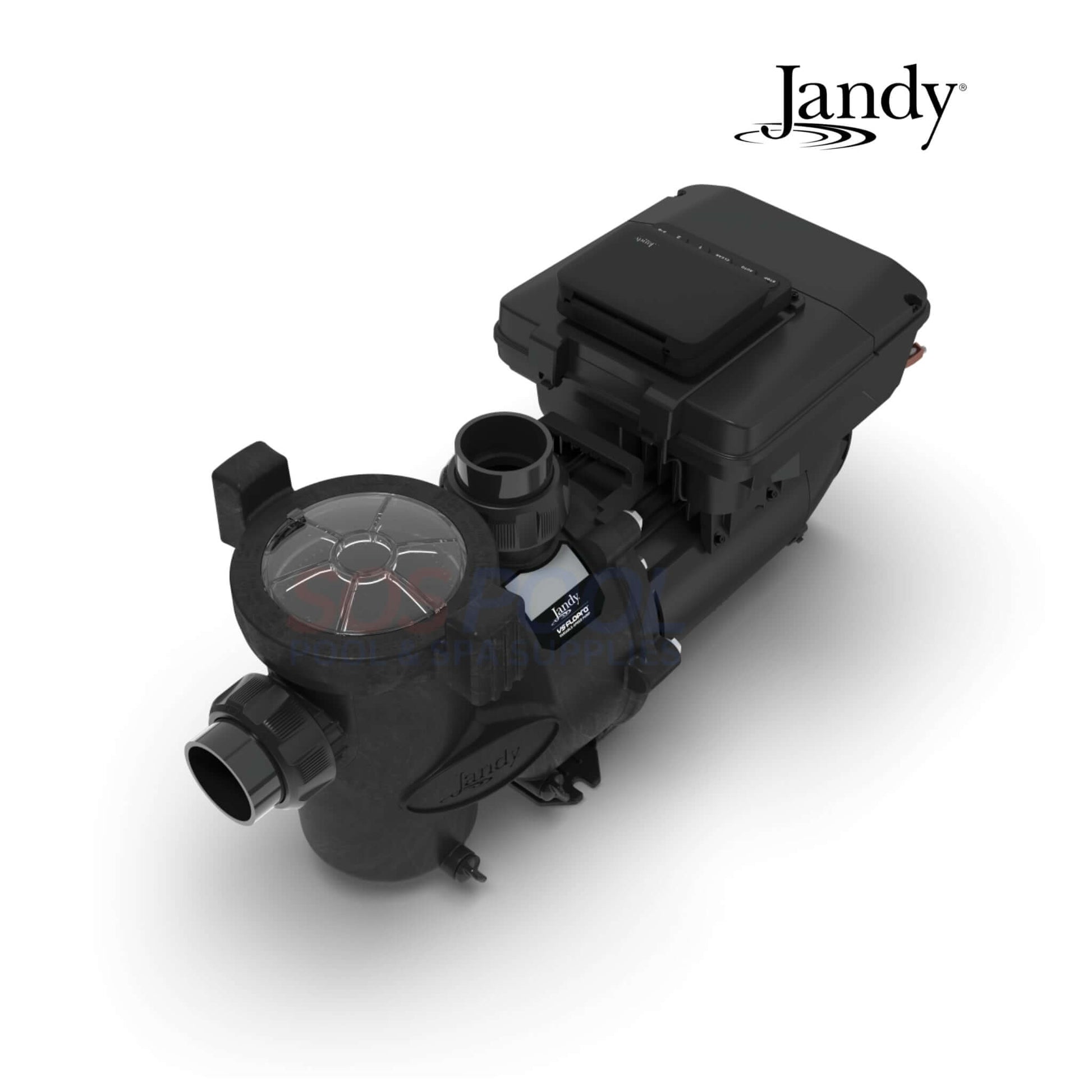 Jandy VS FloPro 1.85HP Pump SKU VSFHP185DV2A, dual-voltage pool pump for efficient swimming pool maintenance by SOS Pool.