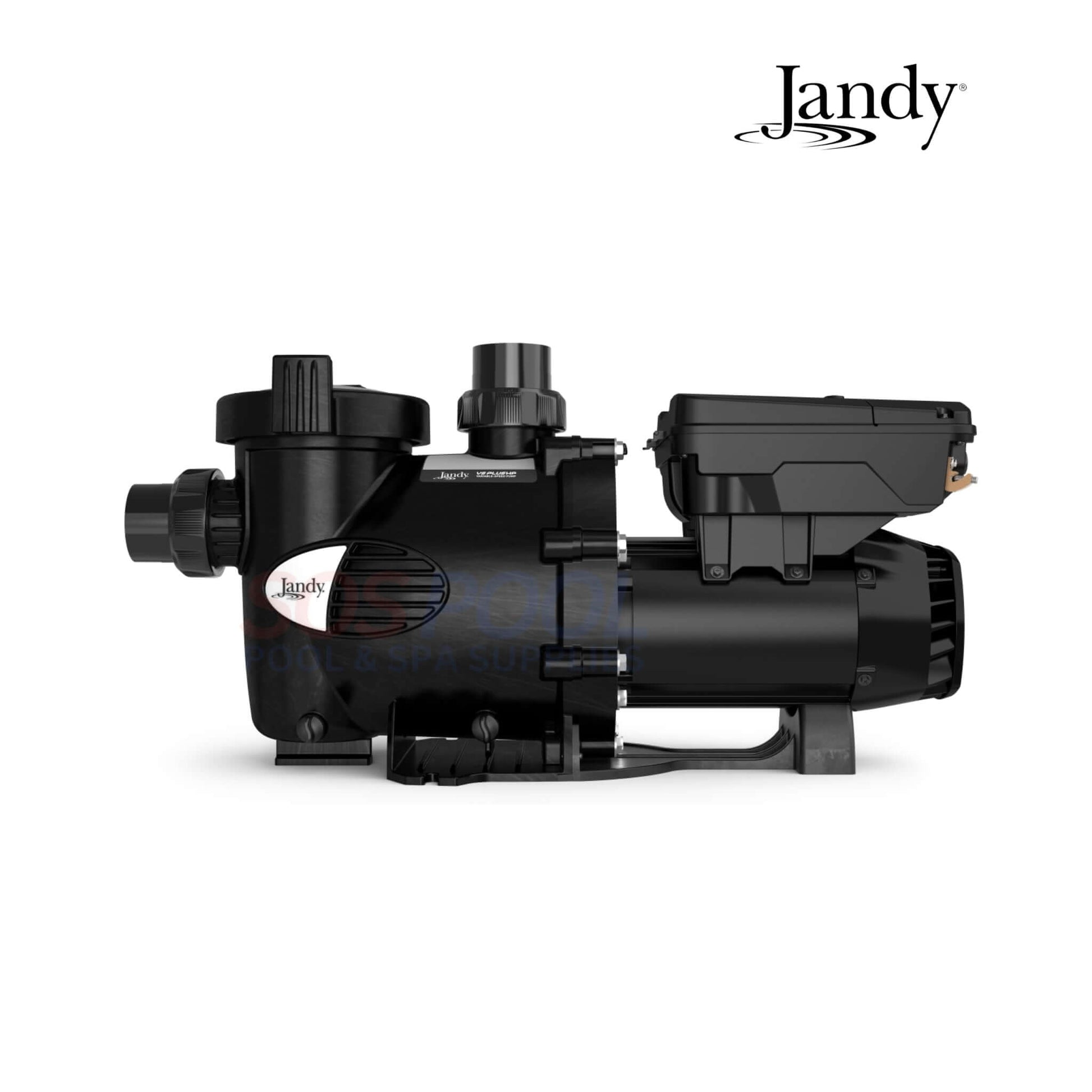 Jandy VS PlusHP 2.7 HP Variable Speed Pump VSPHP270DV2A, high-efficiency design for pools and spas, available at SOS Pool.