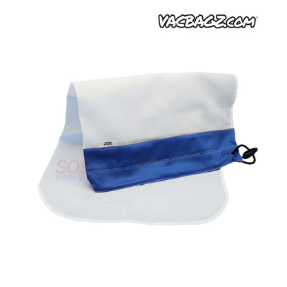 VacBagz Power Vacuum 80 Micron Bag | 22" | Blue | 1301-22 displayed with a blue band, suitable for power vac systems and pool supplies.