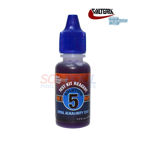 Valterra Blue Devil 5 Solution Total Alkalinity | 1/2 oz | B7045