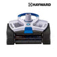 Hayward TracVac Suction Cleaner W3HSCTRACCU in white and blue, compact design for efficient cleaning of in-ground pools, SOS Pool supplies.