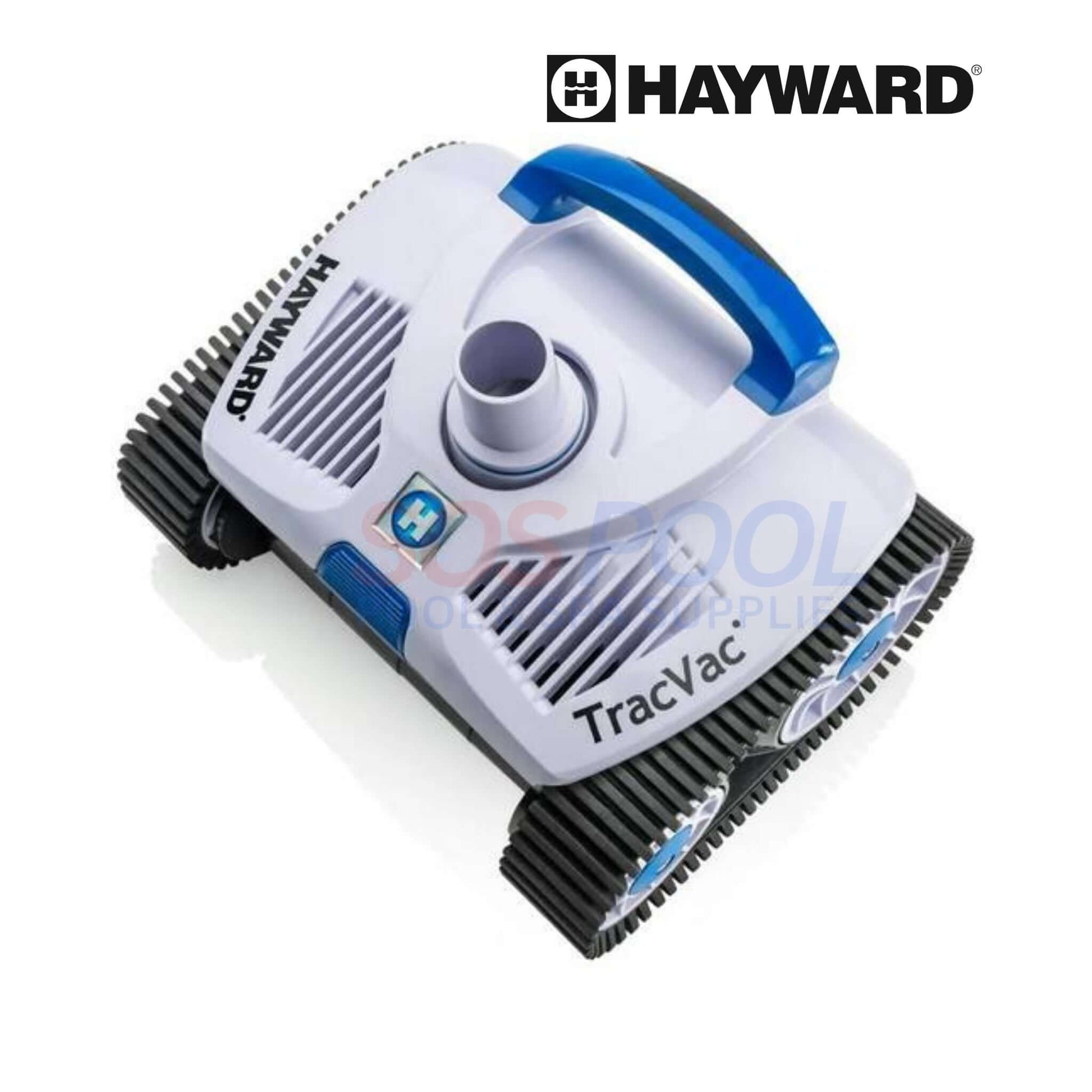 Hayward TracVac W3HSCTRACCU suction pool cleaner for in-ground pools. Compact design, track-driven, effective on all surfaces.