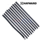 Hayward W3HSCTRACCU pool cleaner hoses, durable black design, perfect for SOS Pool supplies and swimming pool parts.