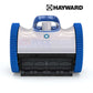 Hayward AquaNaut 200 W3PHS21CST suction pool cleaner with blue wheels, perfect for efficient cleaning of in-ground pools.