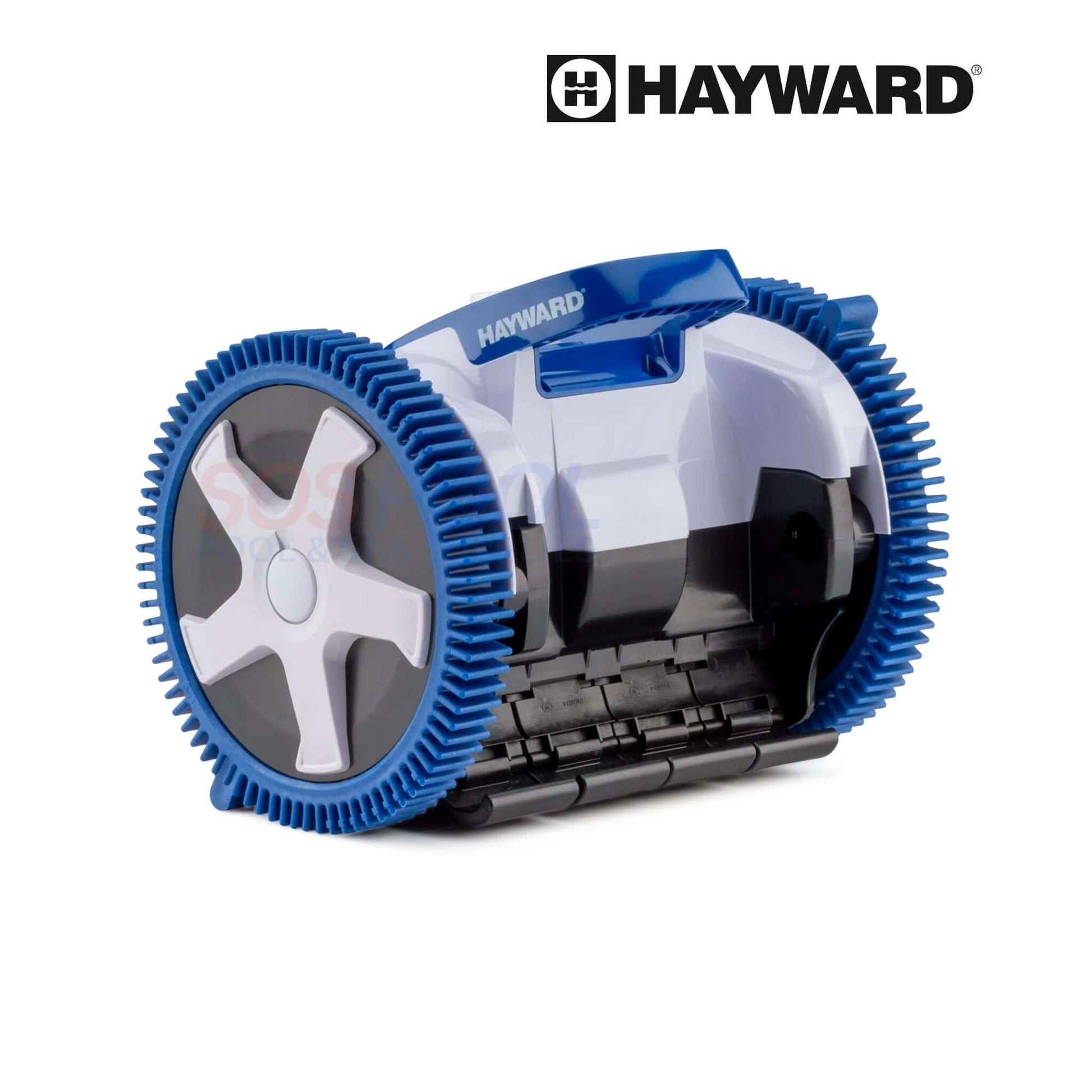 Hayward AquaNaut 200 W3PHS21CST automatic pool cleaner in blue, ideal for swimming pool maintenance and cleaning.