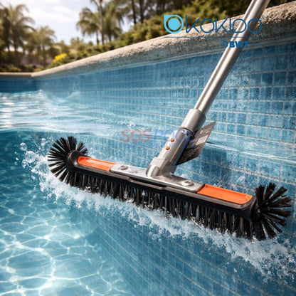 Kokido Revolution 22" Wall Brush Aluminum Handle | WB090BLKAAXXKOK