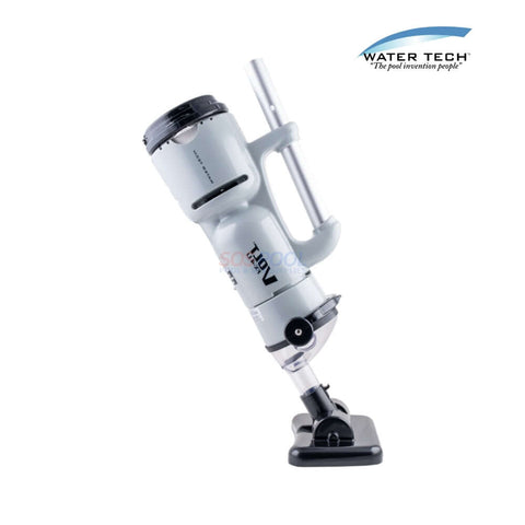 Water Tech Volt FX-4Li Cordless Pool and Spa Vacuum, lightweight, rechargeable, eco-friendly maintenance tool for pools.