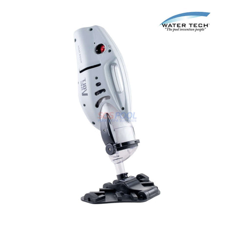 Water Tech Pool Blaster Volt FX-8Li cordless vacuum for fast pool cleaning. Ideal for SOS Pool use.