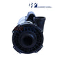 Waterway 2HP Executive Spa Pump 2 Speed | 3420820-1A viewed from the front, showcasing the inlet and outlet, part of SOS Pool supplies.