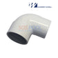 Waterway 90° Street Elbow 2" x 2" | 411-5080 PVC fitting at angle, ideal for pool and spa systems, from SOS Pool.