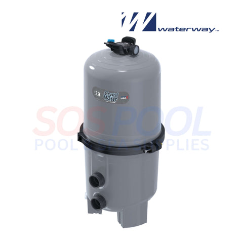 Waterway Crystal Water D.E Filter, 48 sq. ft., 570-0048-07, from SOS Pool for efficient swimming pool filtration.