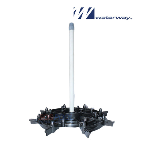 Waterway DE Grid Support Assembly for Crystal DE Filter with 20" PVC shaft for 36 sq. ft. pool, model 550-4380, SOS Pool.