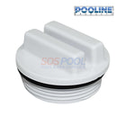 Pooline Drain Plug With O-Ring For Crystal Water Filters | 1.5