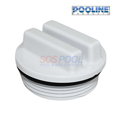 Waterway Drain Plug with O-Ring 1.5" for Crystal Water Filters from SOS Pool, ensuring leak-proof performance.