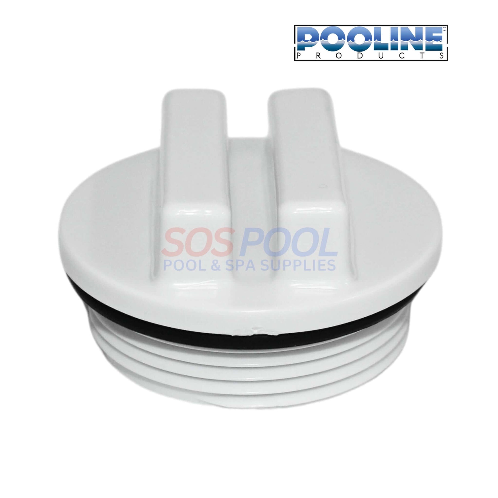 Waterway drain plug with O-ring for Crystal Water filters 1.5" by SOS Pool, ensures a watertight seal.