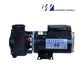 Waterway Executive Pump 3HP 2 Speed | 3421221-1A, 48-frame spa pump, rugged design, SOS Pool supplies, black and silver color.