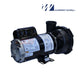 Waterway Executive Pump 4.5HP 2 Speed | 3421821-1A with black casing, showcasing 48-frame motor for heavy-flow spa use.