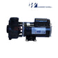 Waterway Executive Pump 4.5HP 2 Speed | 3421821-1A for spas with 48-frame design, showcases black and silver build, ideal swimming pool parts.
