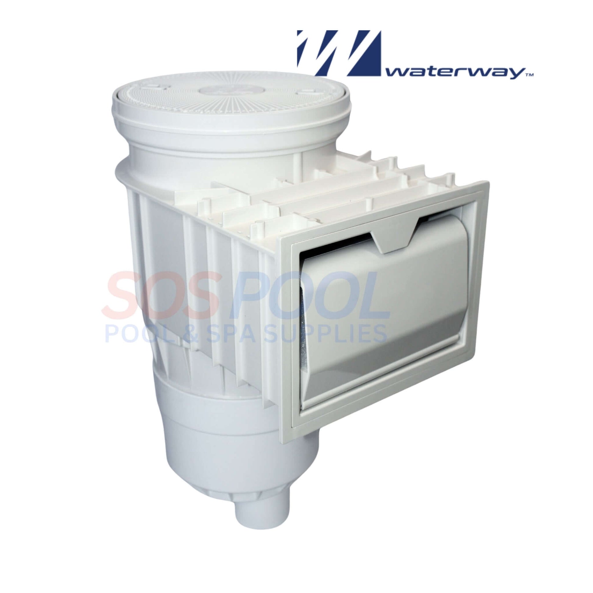 Waterway In-Ground Renegade Skimmer 540-6610 with durable design for efficient water circulation | SOS Pool