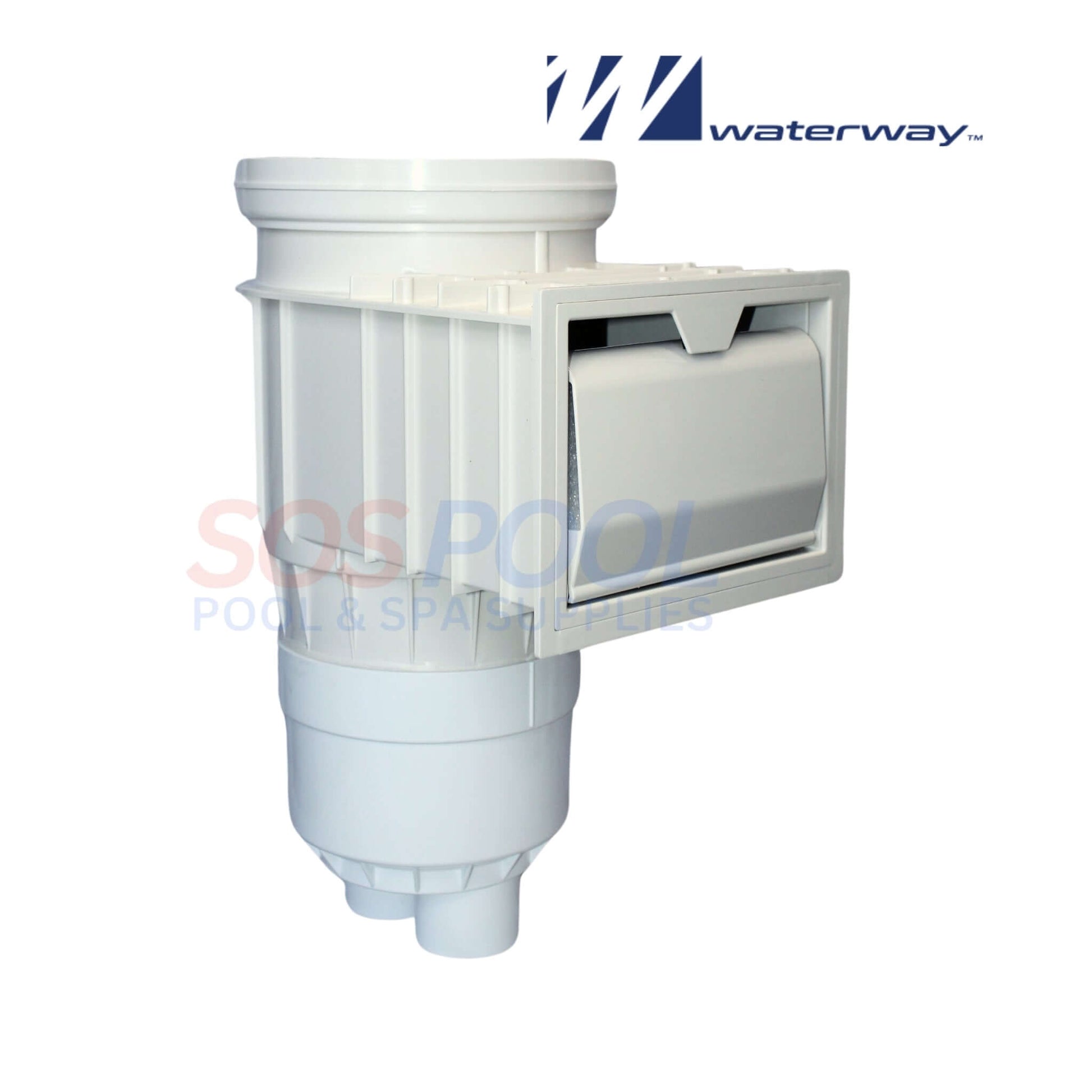 Waterway In-Ground Renegade Skimmer 540-6610 for efficient water circulation and debris removal. SOS Pool.