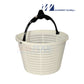 Waterway pool skimmer basket with black handle for SOS Pool, ideal for cleaning debris efficiently.