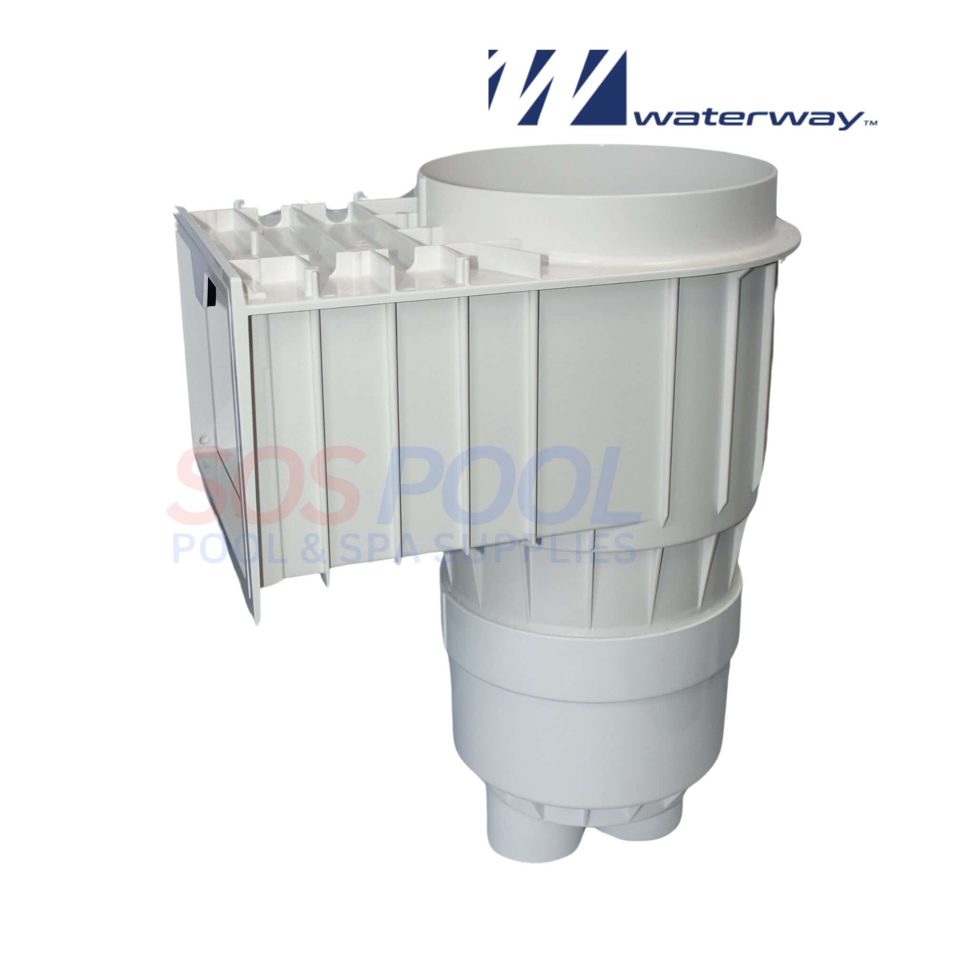 Waterway In-Ground Renegade Skimmer 540-6610 for high-performance water circulation; SOS Pool suppliers.