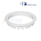 Waterway Lid and Ring for Renegade Skimmers, White 540-6460WW, available at SOS Pool for pool maintenance.