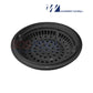 Waterway 8" Black Main Drain Anti-Vortex Cover 640-2311BV for pool safety | SOS Pool