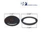 Waterway Black 8-inch Anti-Vortex Cover and Frame | SOS Pool | Model 640-2311BV | Safety and Flow Design