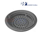 Waterway 8-inch Dark Gray Main Drain Anti-Vortex Cover 640-2319-DKGV for SOS Pool safety and optimized water flow.