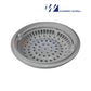 Waterway 640-2317V 8-inch Gray Main Drain Anti-Vortex Cover for pools & spas | SOS Pool.