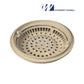 Waterway 8" Tan Main Drain Anti Vortex Cover and Frame 640-2319-BEIV for SOS Pool, enhances safety and water flow.
