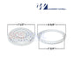Waterway 8" Anti Vortex Cover and Frame 640-2310V, White Drain Cover, SOS Pool Supplies Safety Equipment