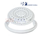 Waterway 8" Main Drain Anti Vortex Cover and Frame | White | 640-2310V | Enhances pool safety | SOS Pool