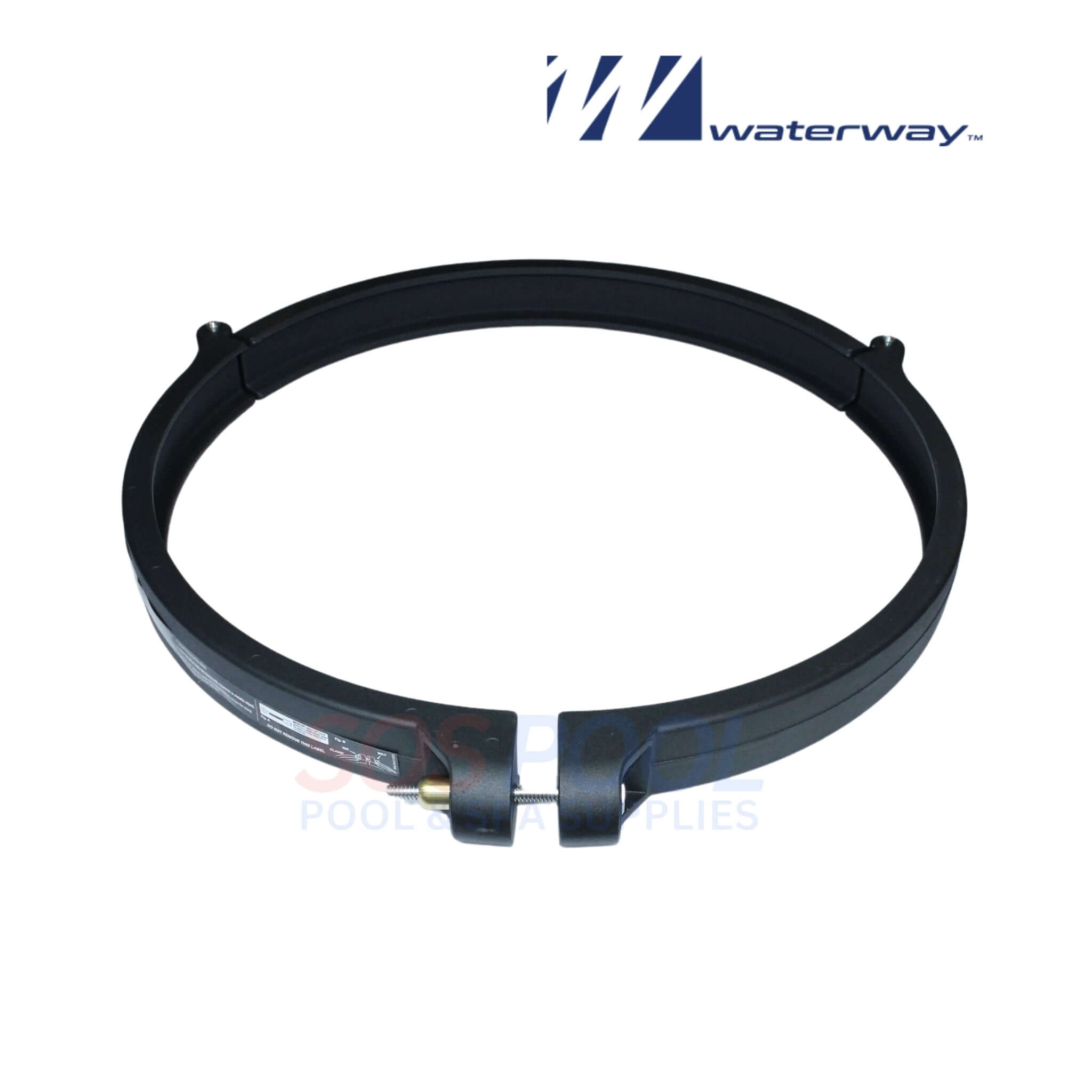 Waterway Metal Clamp for Crystal Water Filters 550-6300B, heavy-duty design from SOS Pool for durability and performance.