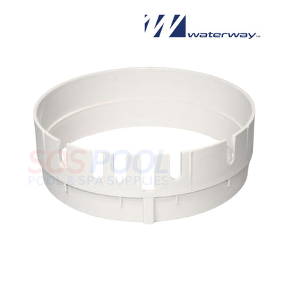 Waterway Mounting Ring Extension 519-6560 for Renegade skimmers at SOS Pool. Durable, compatible, reliable performance.