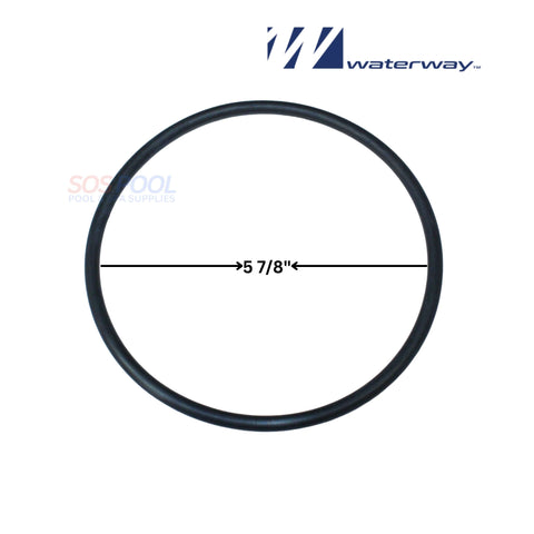 Waterway O-Ring for Pentair Pump Trap Lid 805-0436, 5 7/8 inch, from SOS Pool for leak prevention and pump efficiency.