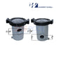 Waterway Pump Trap 2" x 2" 310-6600 strainer assembly, features a basket and lid for debris filtration, ideal for SOS Pool.